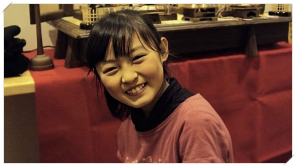 遠藤さくら　子供時代
